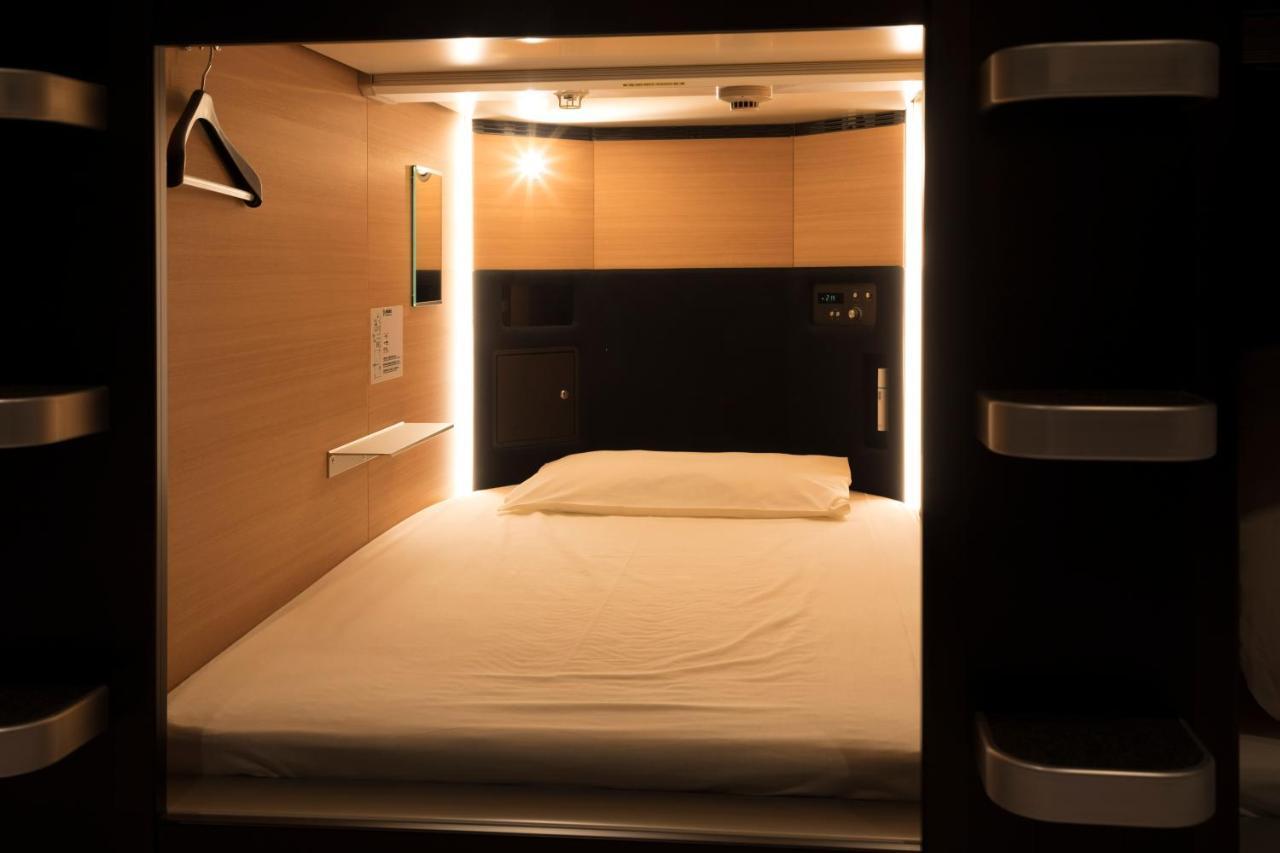 Tube Sq Hotel Chubu Exterior foto